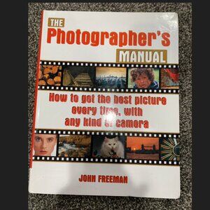 Coffee Table Books - The Photographer's Manual